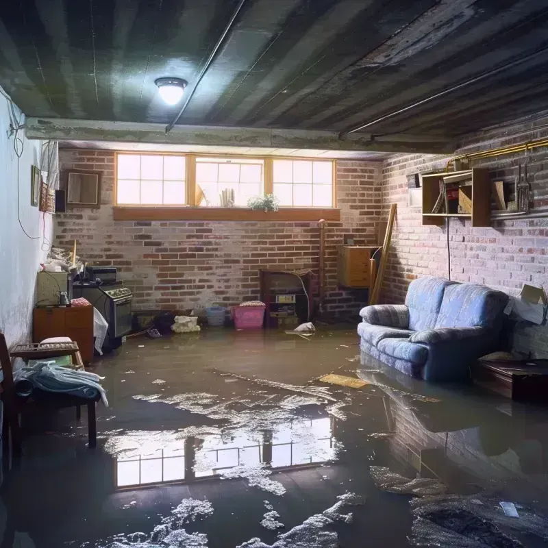 Flooded Basement Cleanup in Saranap, CA